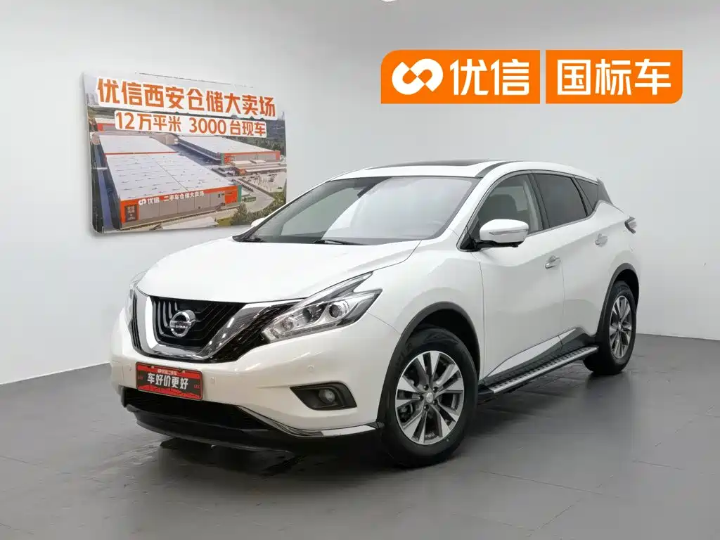 Nissan Murano 2022 — фото 1