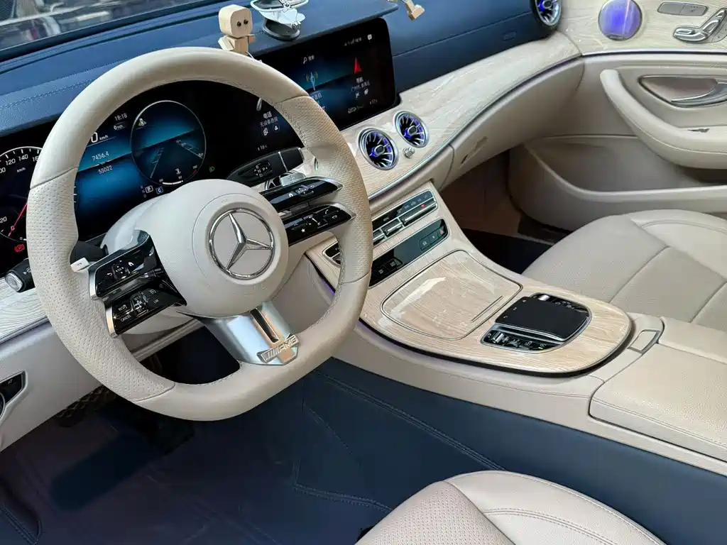 Mercedes-Benz E-Class 2021 — фото 3
