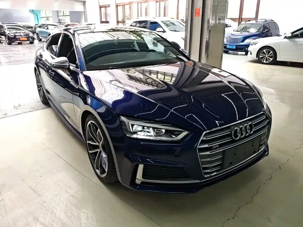 Audi S5 2019 — фото 4
