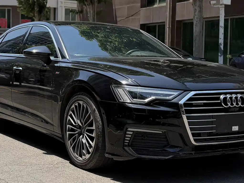 Audi A6L New Energy 2022 — фото 3
