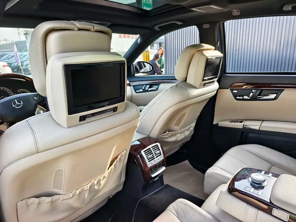 Mercedes-Benz S-Class 2008 — фото 13