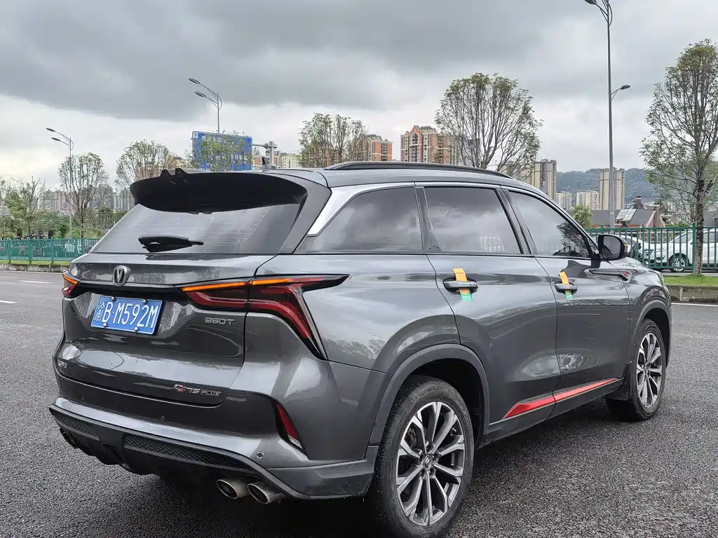 Changan CS75 PLUS 2021 — фото 7