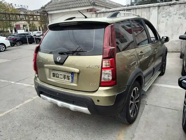 Dongfeng Jingyi X5 2015