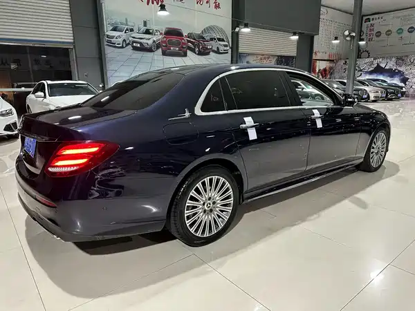 Mercedes-Benz E-Class 2019