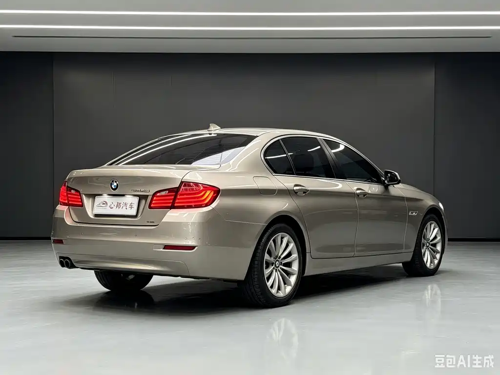 BMW 5 Series 2017 — фото 17