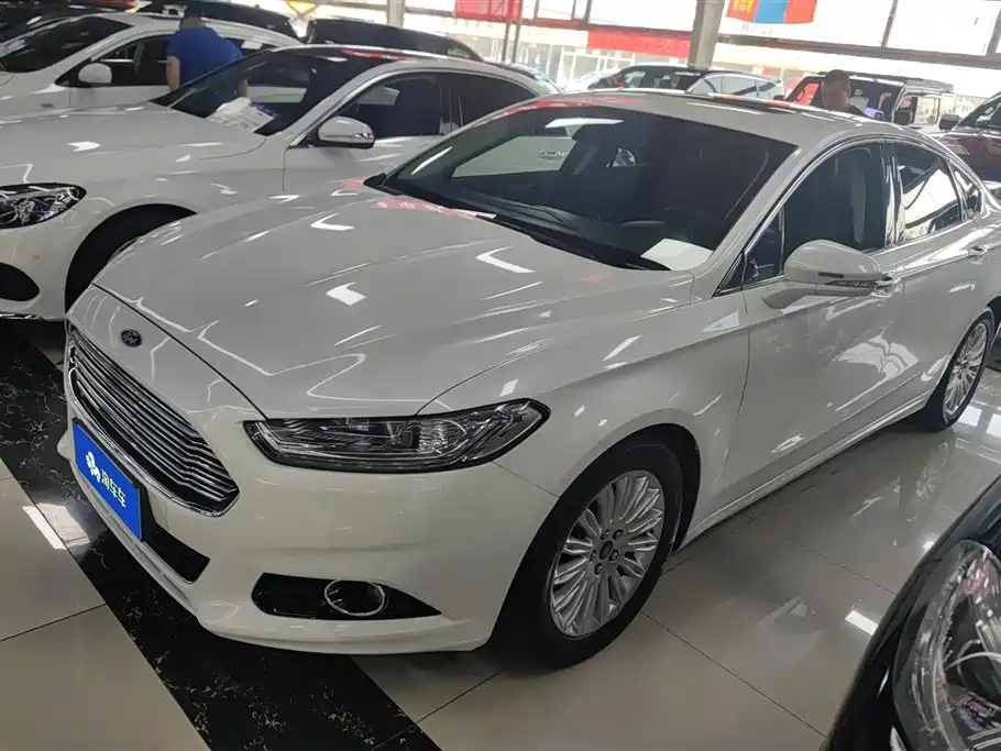 Ford Mondeo 2016 — фото 1