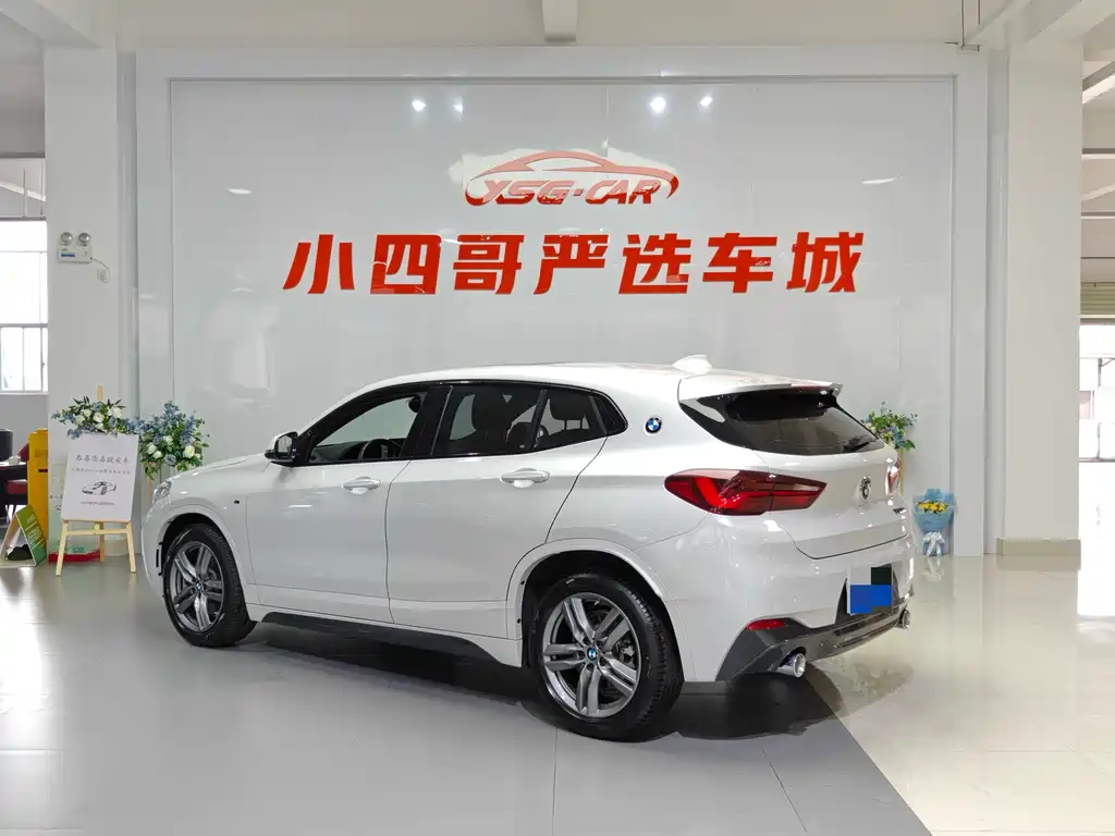 BMW X2 2021 — фото 4
