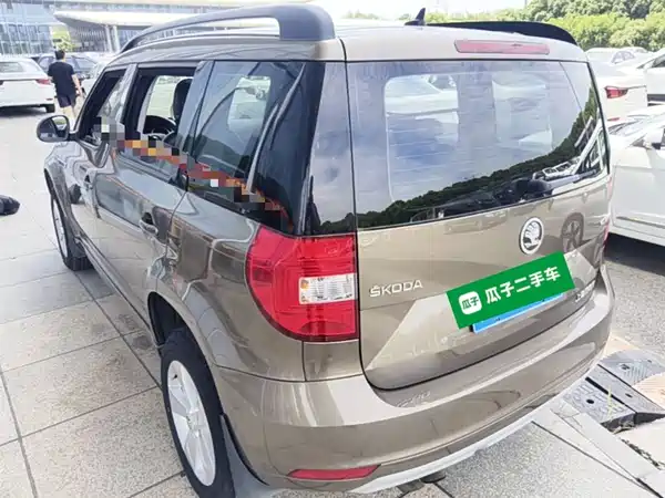 Skoda Yeti 2017