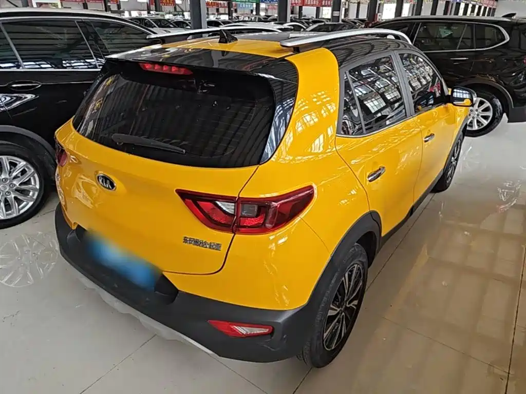 Kia KX1 2021 — фото 7