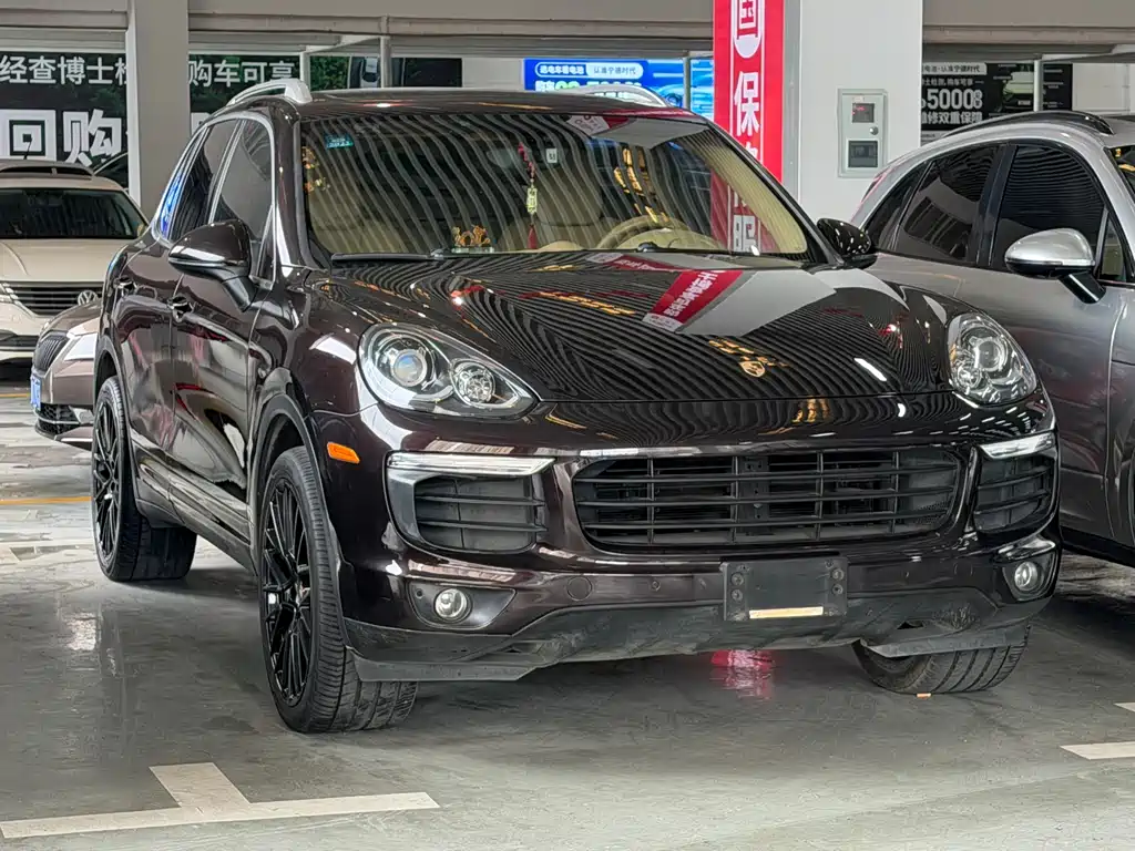 Porsche Cayenne 2016