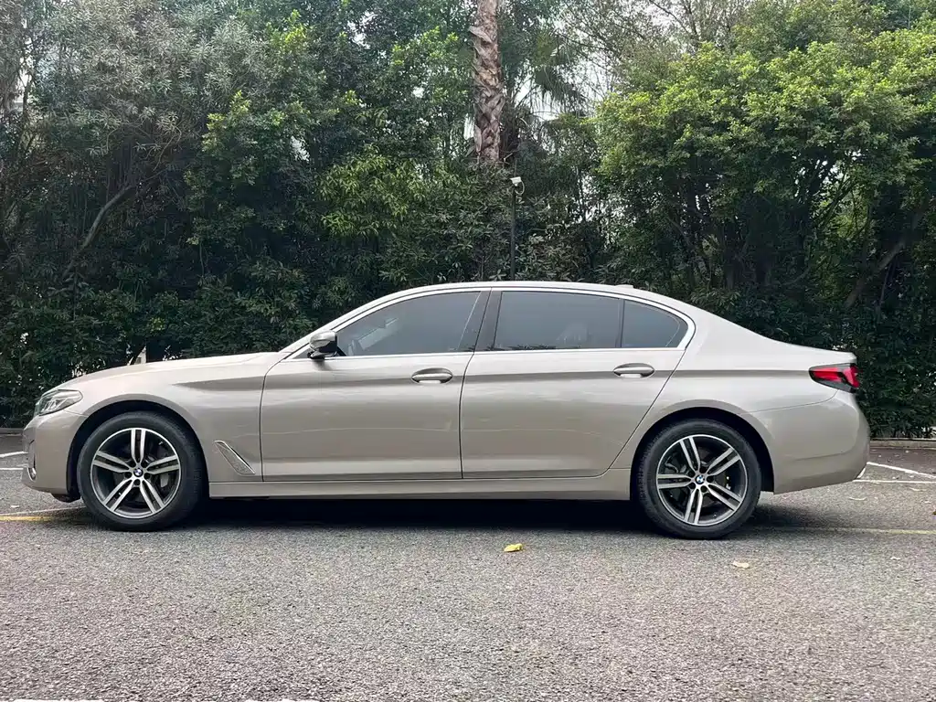 BMW 5 Series 2020 — фото 10