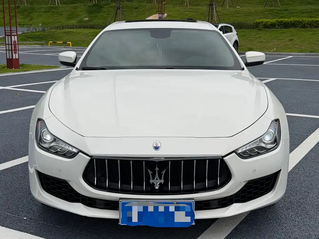 Maserati Ghibli 2021 — фото 2