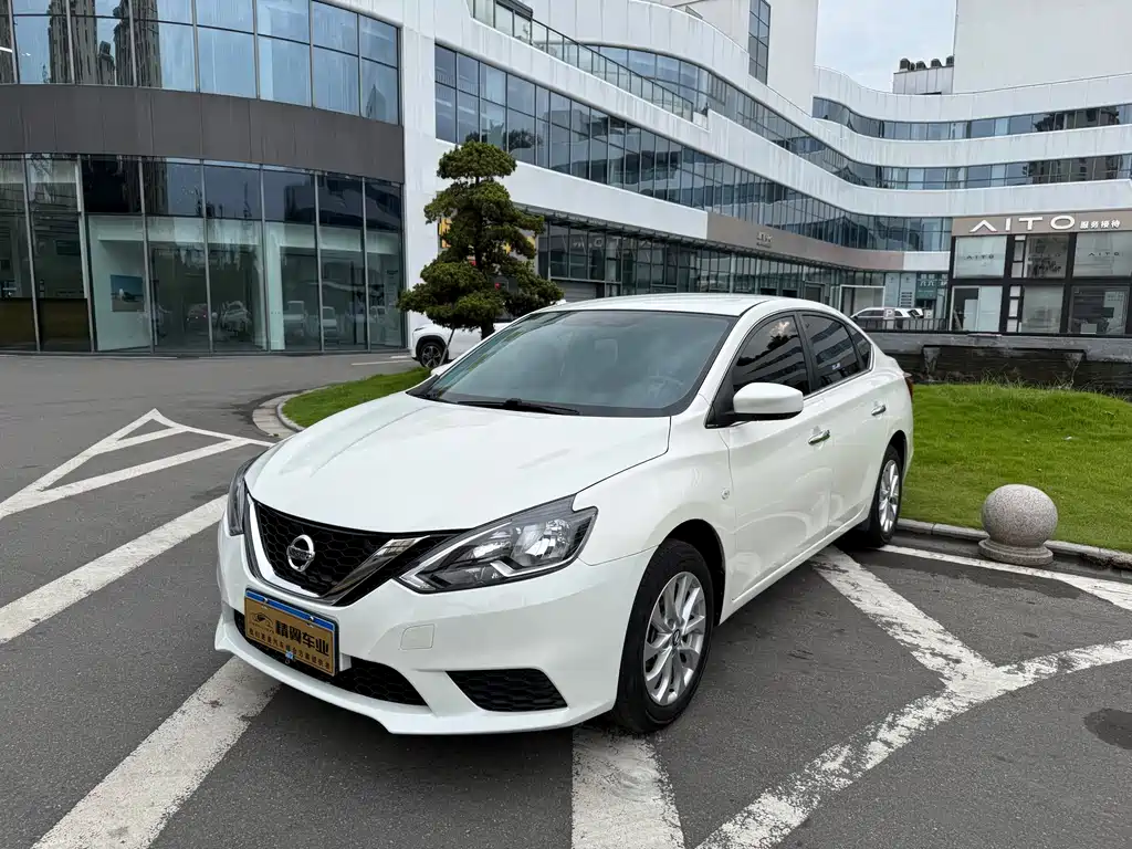 Nissan Sylphy 2023 — фото 1
