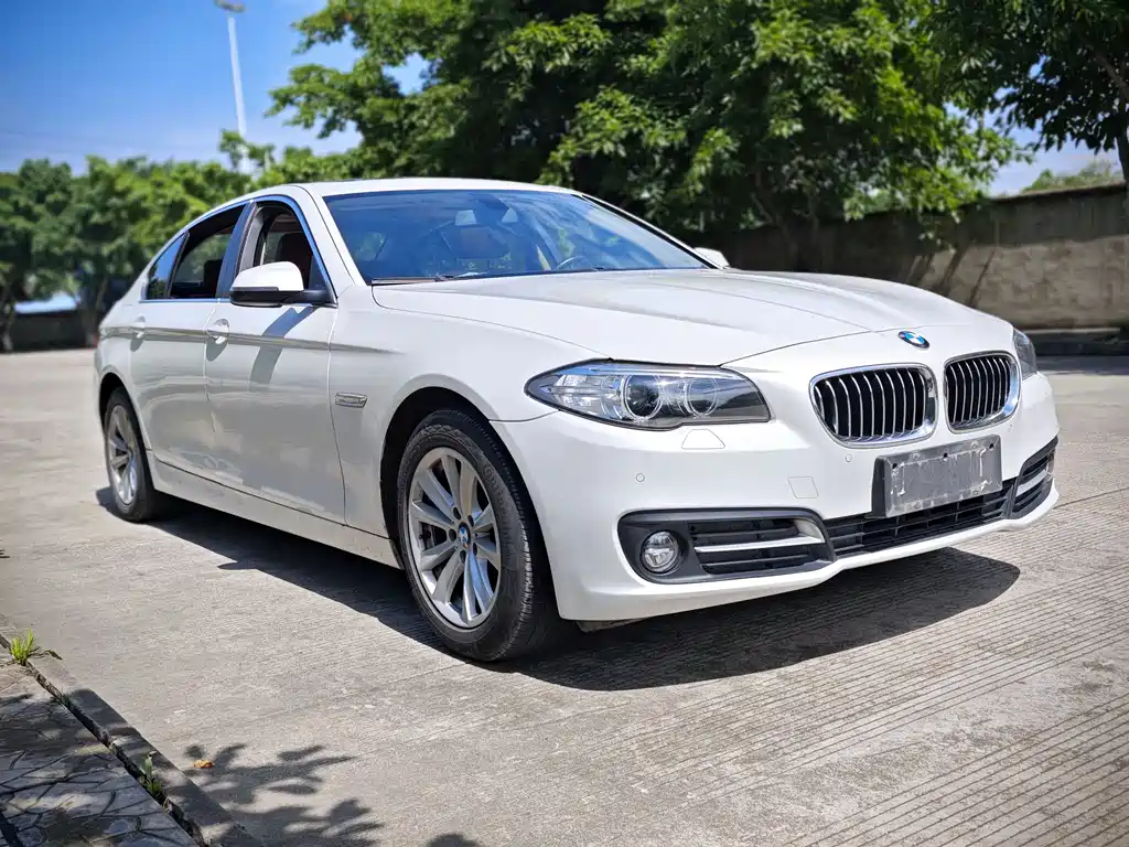 BMW 5 Series 2016 — фото 3