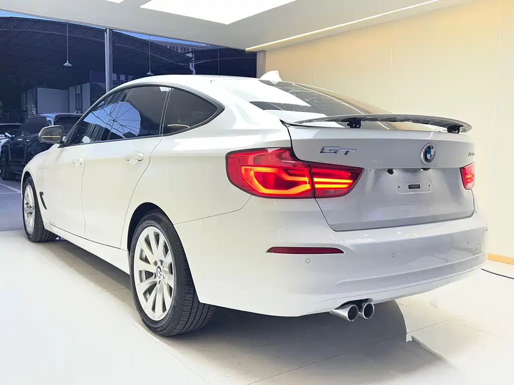 BMW 3 Series GT 2017 — фото 19