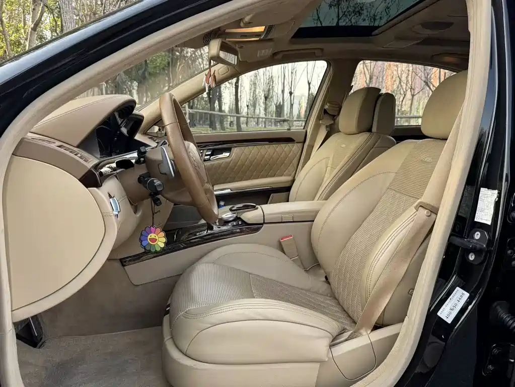 Mercedes-Benz S-Class AMG 2015 — фото 14