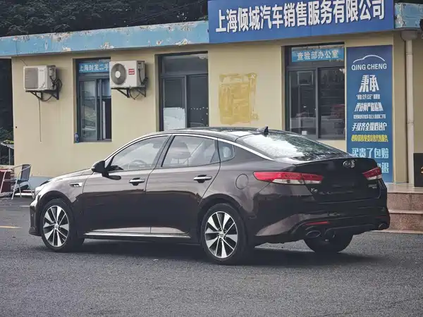 Kia K5 2017