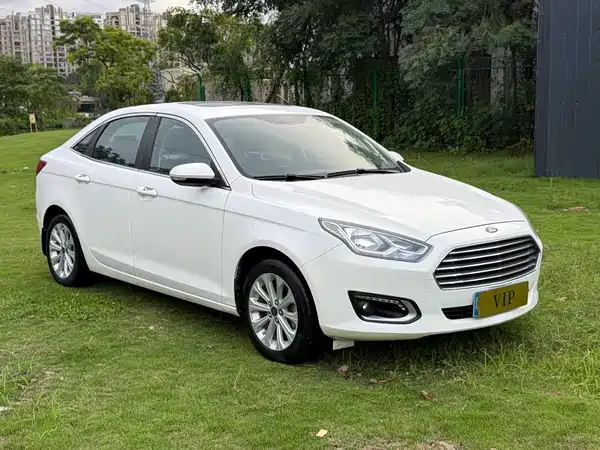 Ford Escort 2017