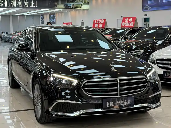 Mercedes-Benz E-Class 2021