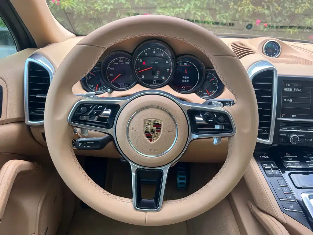 Porsche Cayenne 2016 — фото 10