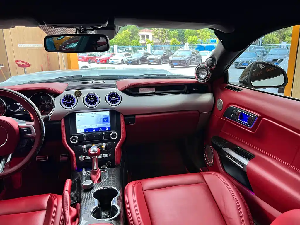Ford Mustang 2015 — фото 19