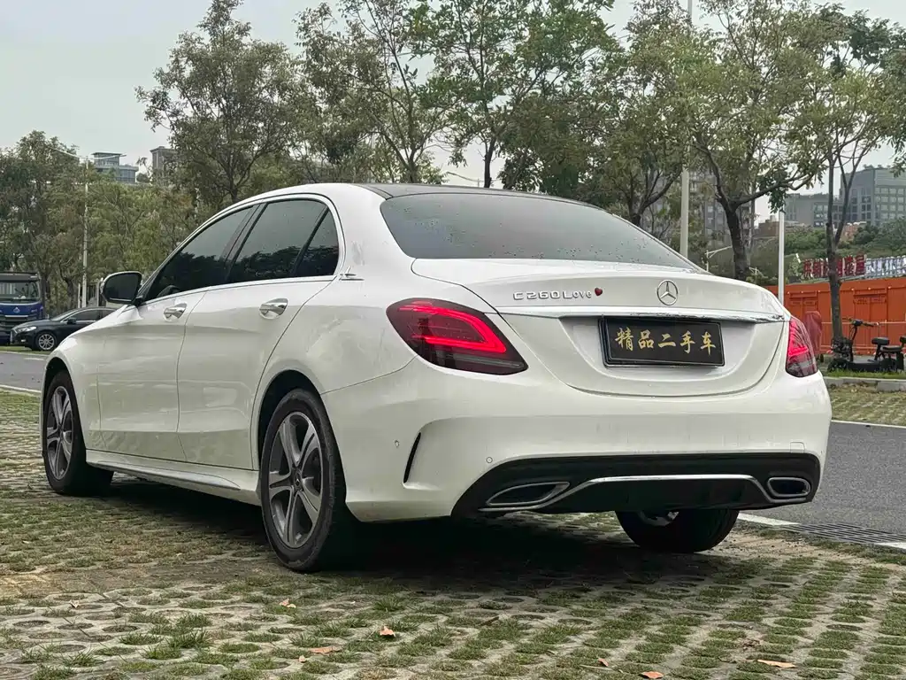 Mercedes-Benz C-Class 2020 — фото 8