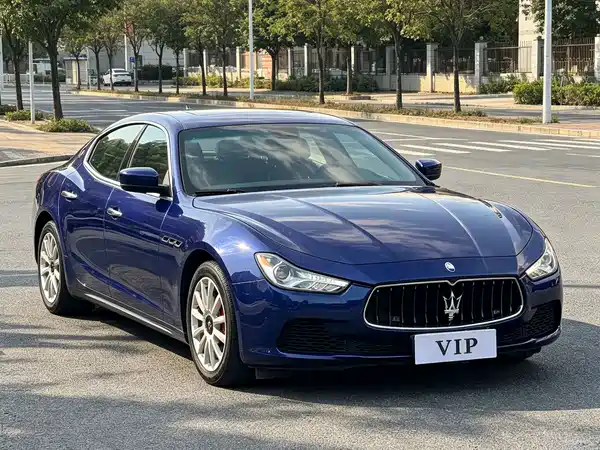 Maserati Ghibli 2015