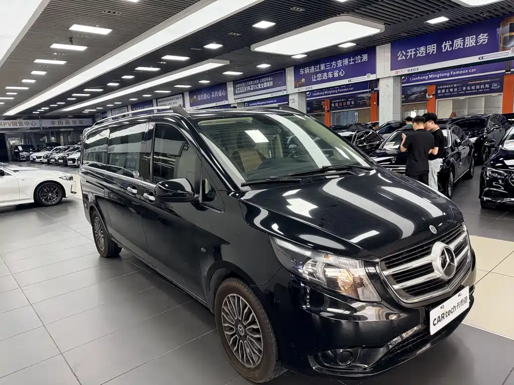 Mercedes-Benz Vito 2017 — фото 2