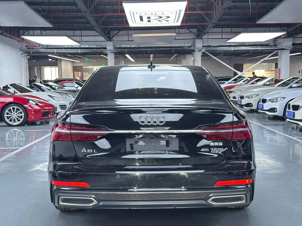 Audi A6L 2021 — фото 19