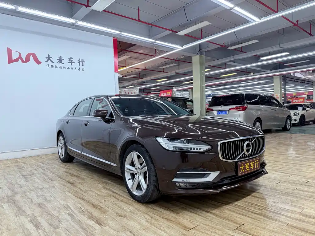 Volvo S90 2018 — фото 4