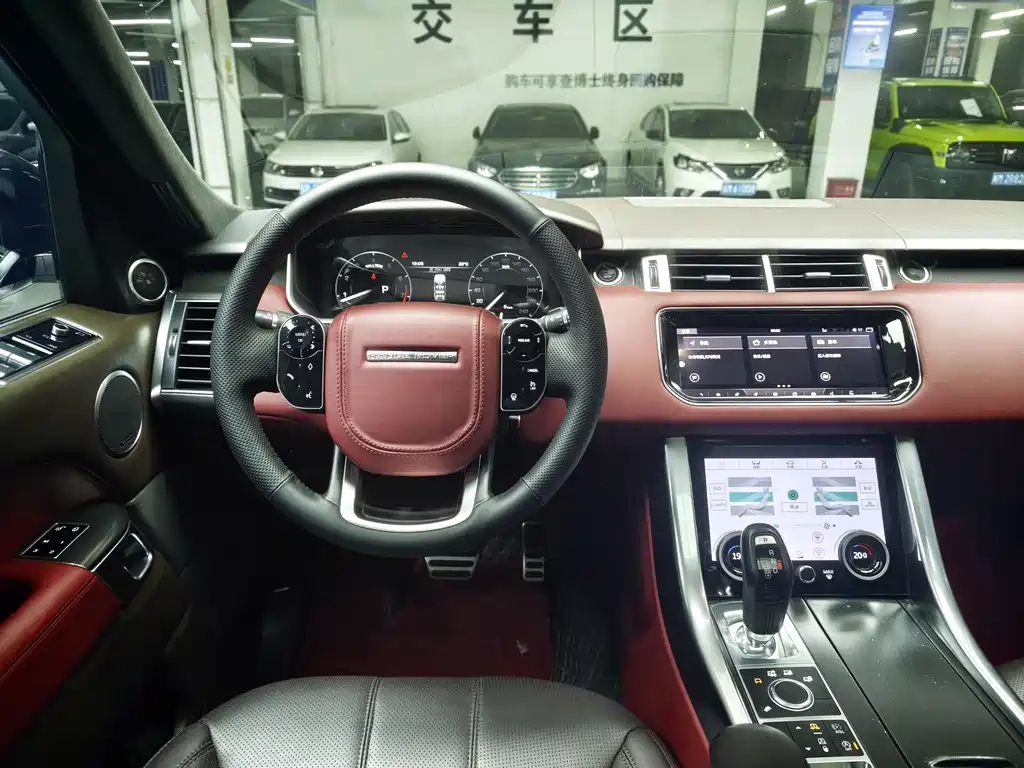 Land Rover Sport 2014