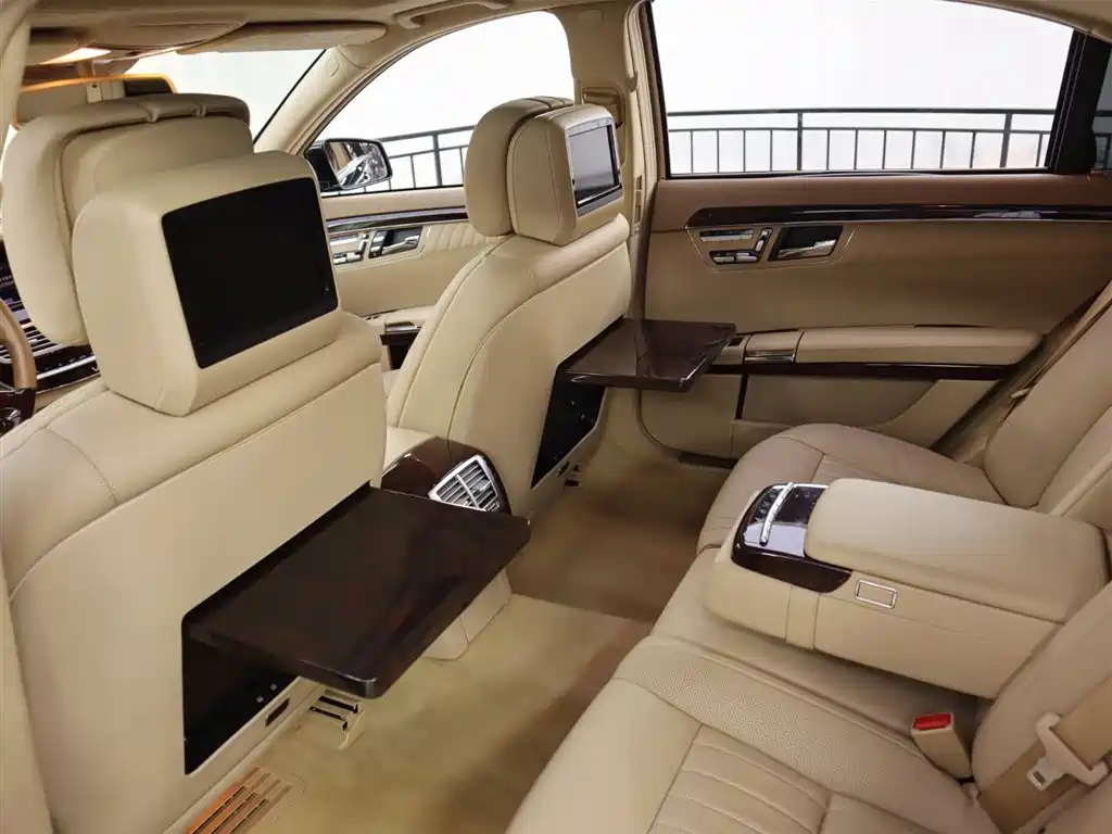 Mercedes-Benz S-Class 2010 — фото 28