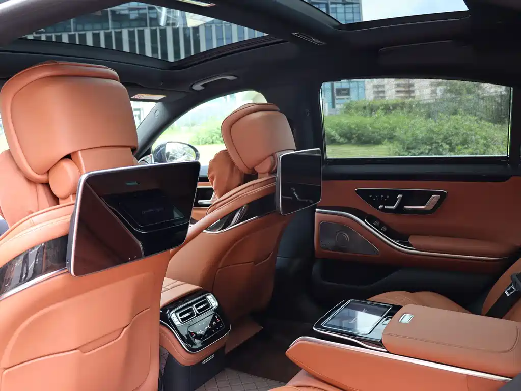 Mercedes-Benz S-Class 2021 — фото 14