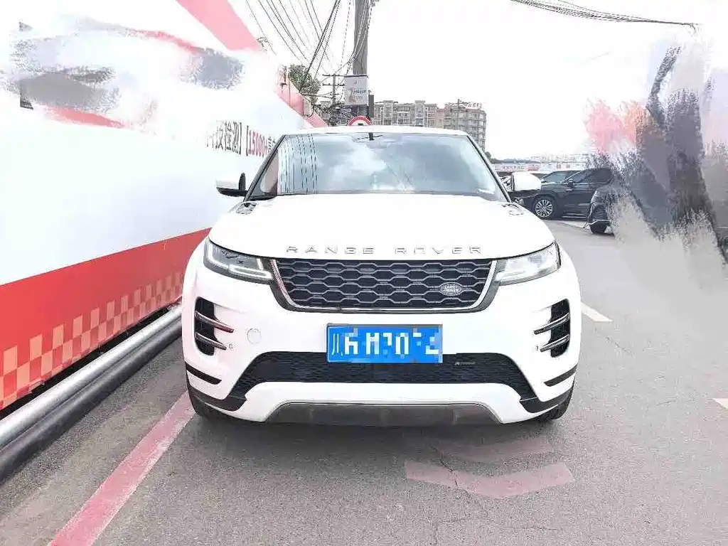 Land Rover Evoque 2022 — фото 2
