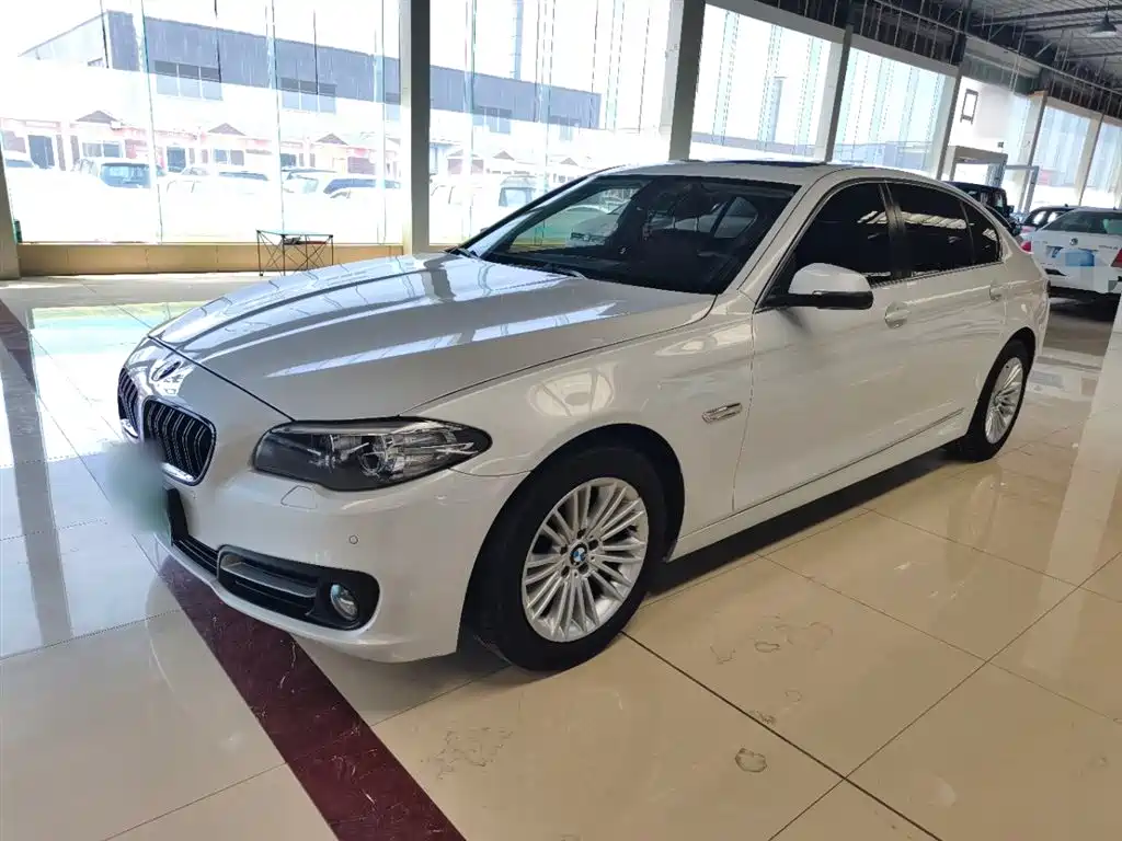 BMW 5 Series 2016 — фото 2