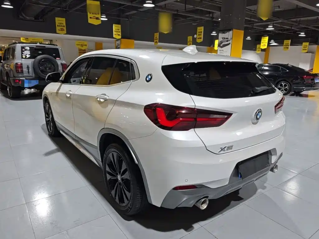 BMW X2 2021 — фото 5
