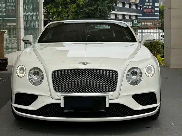 Bentley Continental 2019