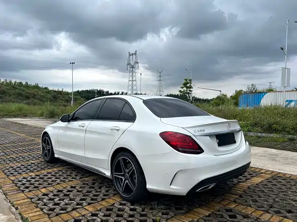 Mercedes-Benz C-Class 2020