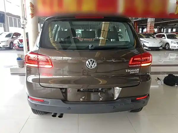 Volkswagen Tiguan 2017