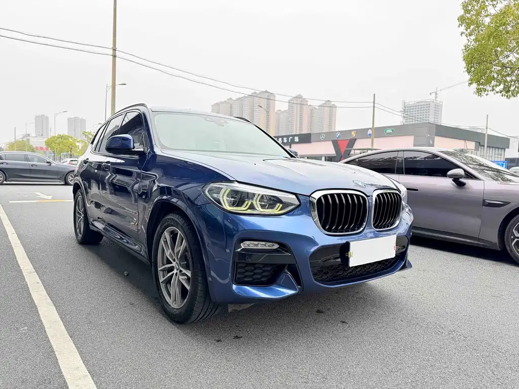 BMW X3 2019 — фото 2