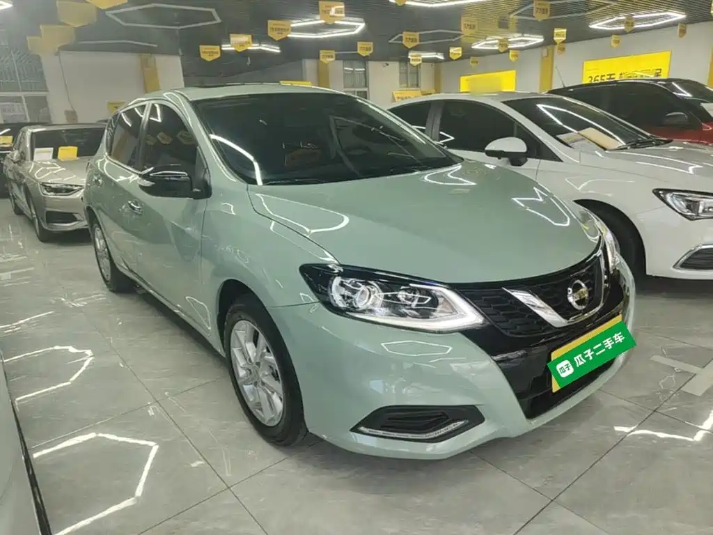 Nissan Tiida 2024