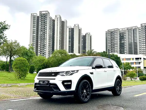 Land Rover Discovery Sport 2018