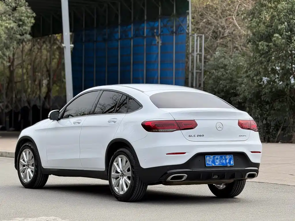Mercedes-Benz GLC Coupe 2020 — фото 9
