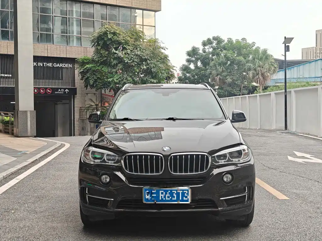 BMW X5 2017 — фото 1