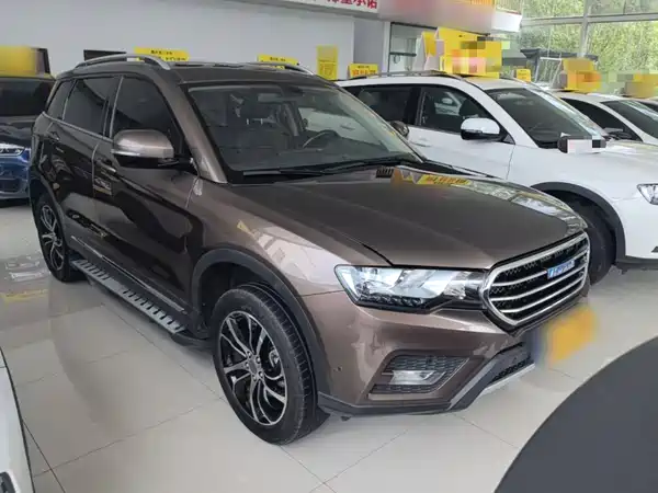 Haval H6 Coupe 2017