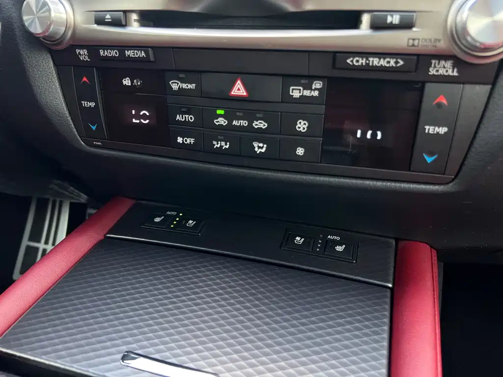 Lexus GS 2019 — фото 15