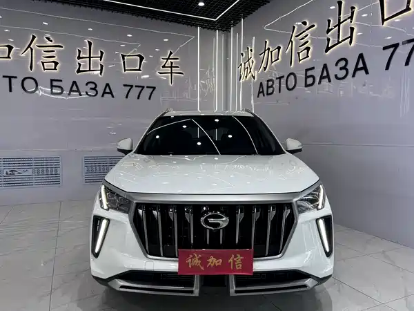 GAC Trumpchi GS4 PLUS 2022