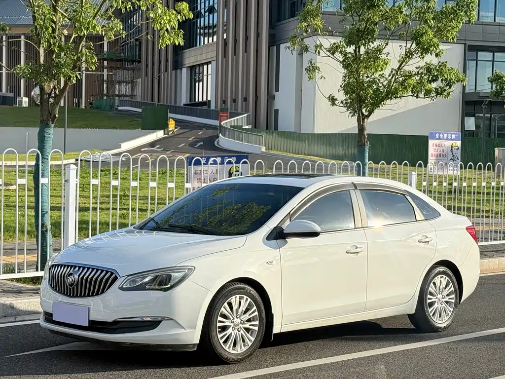 Buick Excelle GT 2015