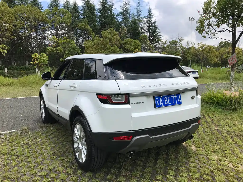 Land Rover Range Rover Evoque 2016 — фото 4