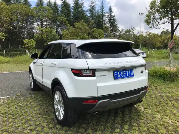 Land Rover Range Rover Evoque 2016